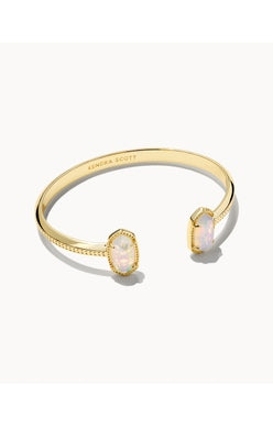 Elton Bracelet Jewelry Kendra Scott Gold Iridescent Opal  