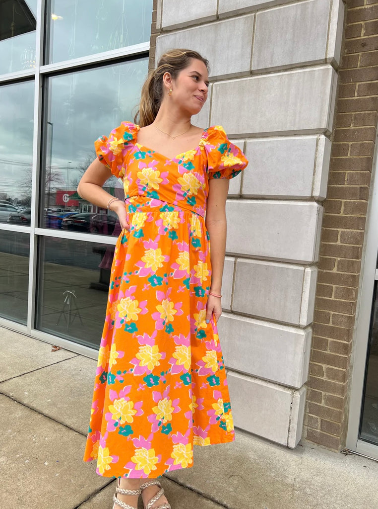 Somewhere Warm Midi Clothing Lena   