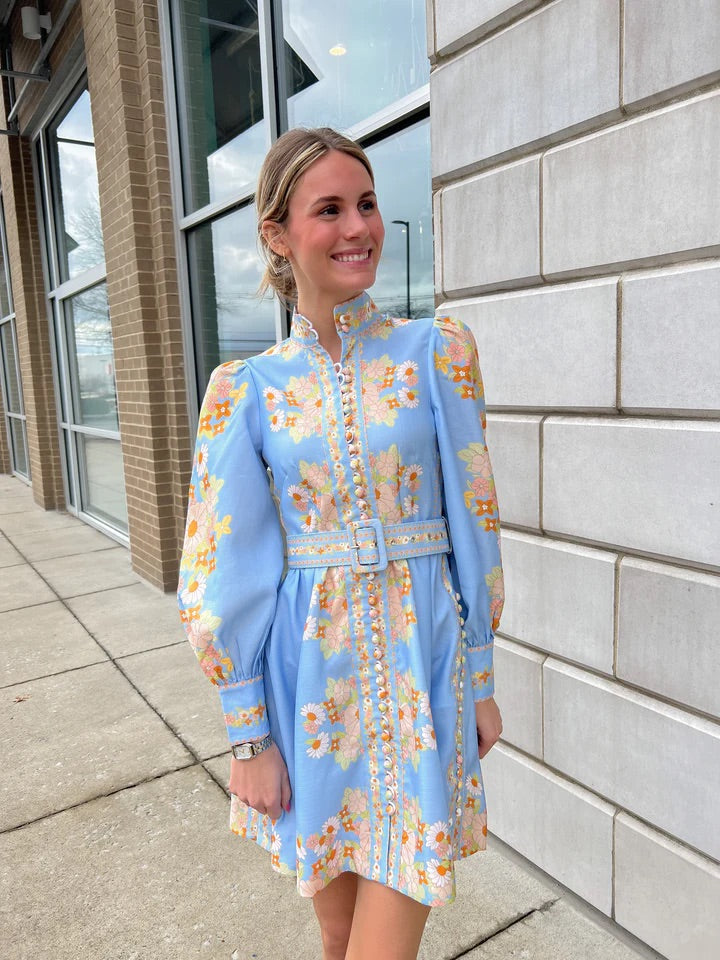 Darling Daylily Dress Clothing Beulah   