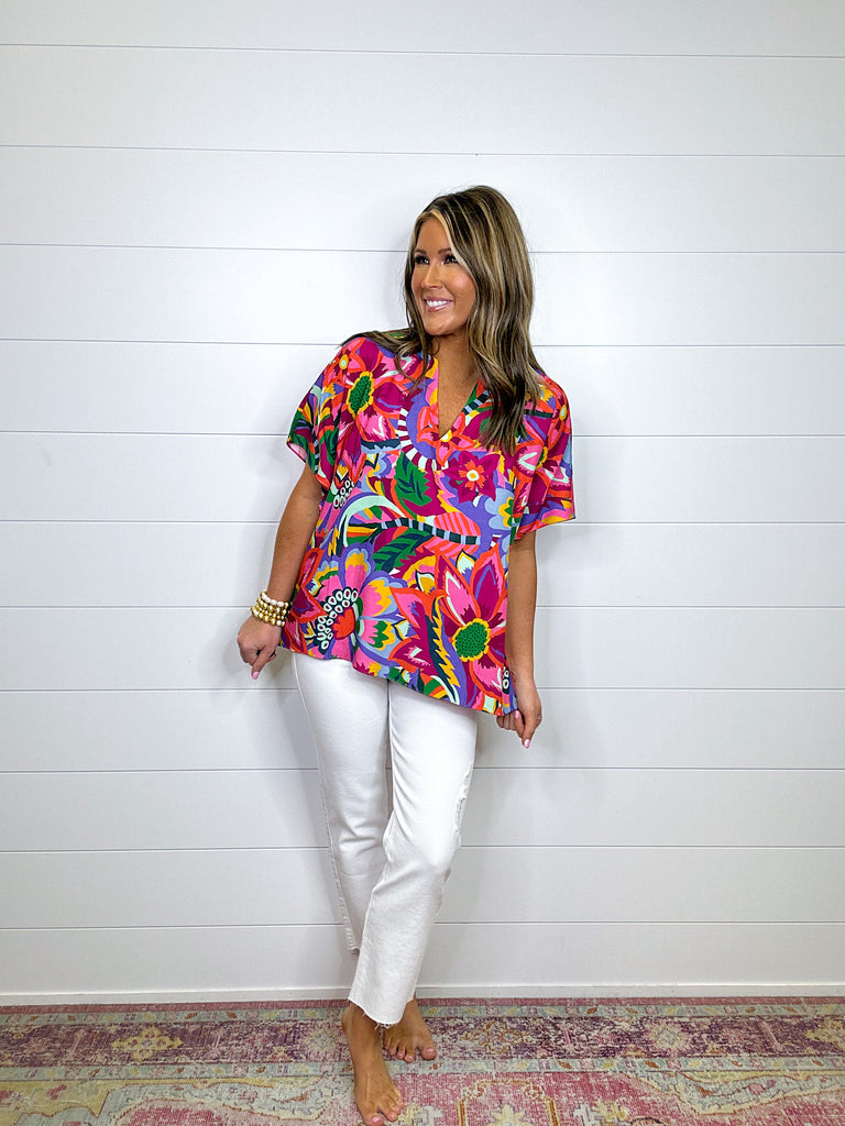Maggie Top Clothing Crosby   