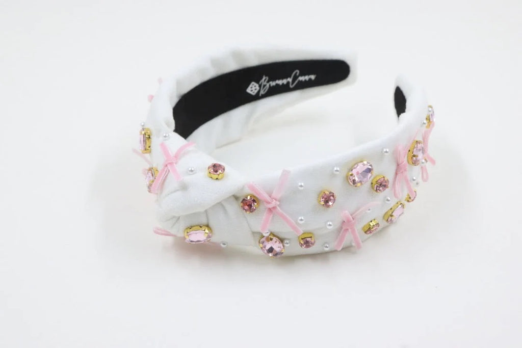It's a GIRL Headband Accessories Brianna Cannon Pink  