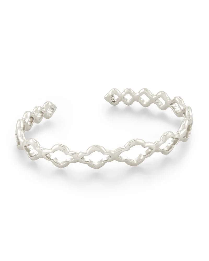 Abbie Cuff Bracelet Jewelry Kendra Scott Silver  