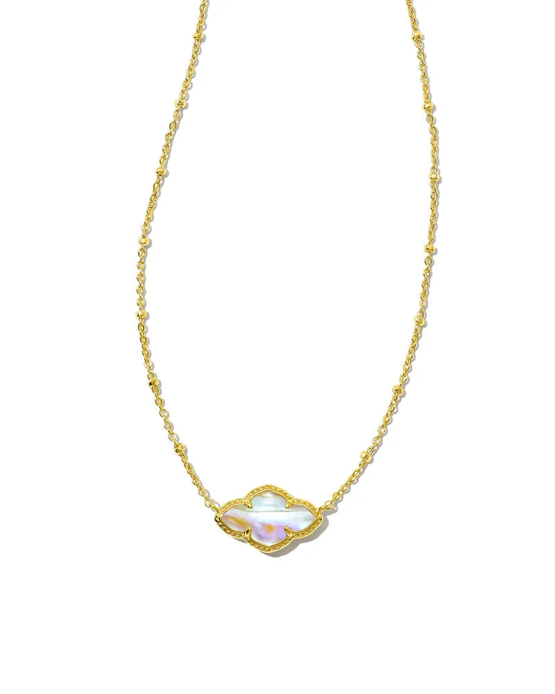 Kendra scott rae hot sale long filigree pendant necklace