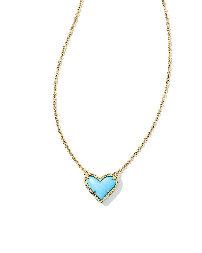 Ari Heart Pendant