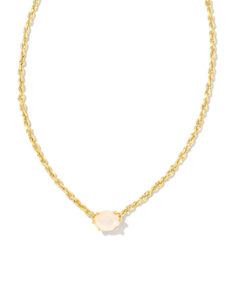 Cailin Pendant Jewelry Kendra Scott Gold Champagne Opal  