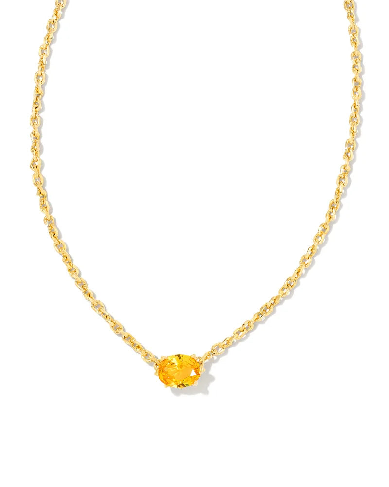 Cailin Pendant Jewelry Kendra Scott Gold Golden Yellow  