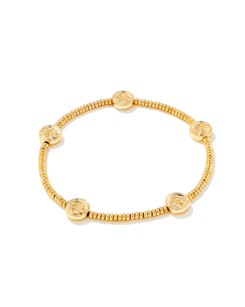 Dira Coin Stretch Bracelet Jewelry Kendra Scott Gold  