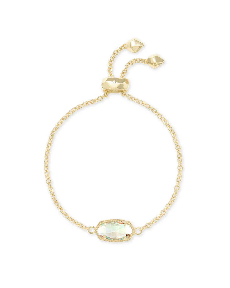 Elaina Bracelet Jewelry Kendra Scott Gold Dichroic Glass  
