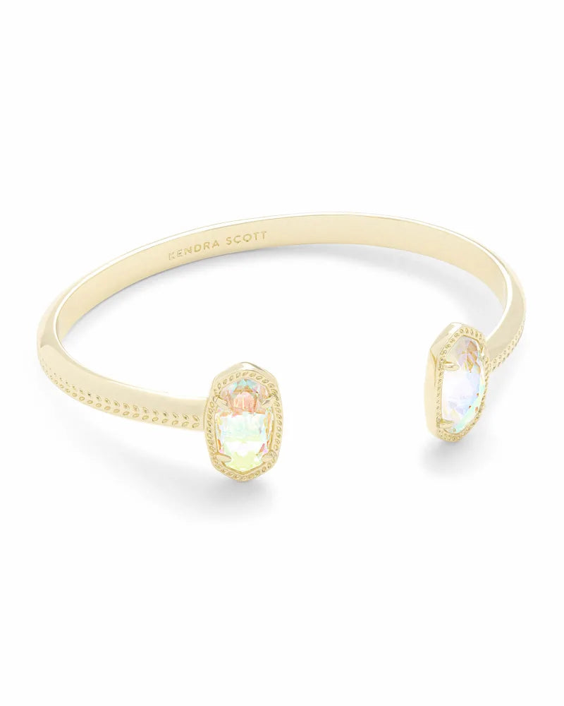 Elton Bracelet Jewelry Kendra Scott Gold Dichroic Glass  