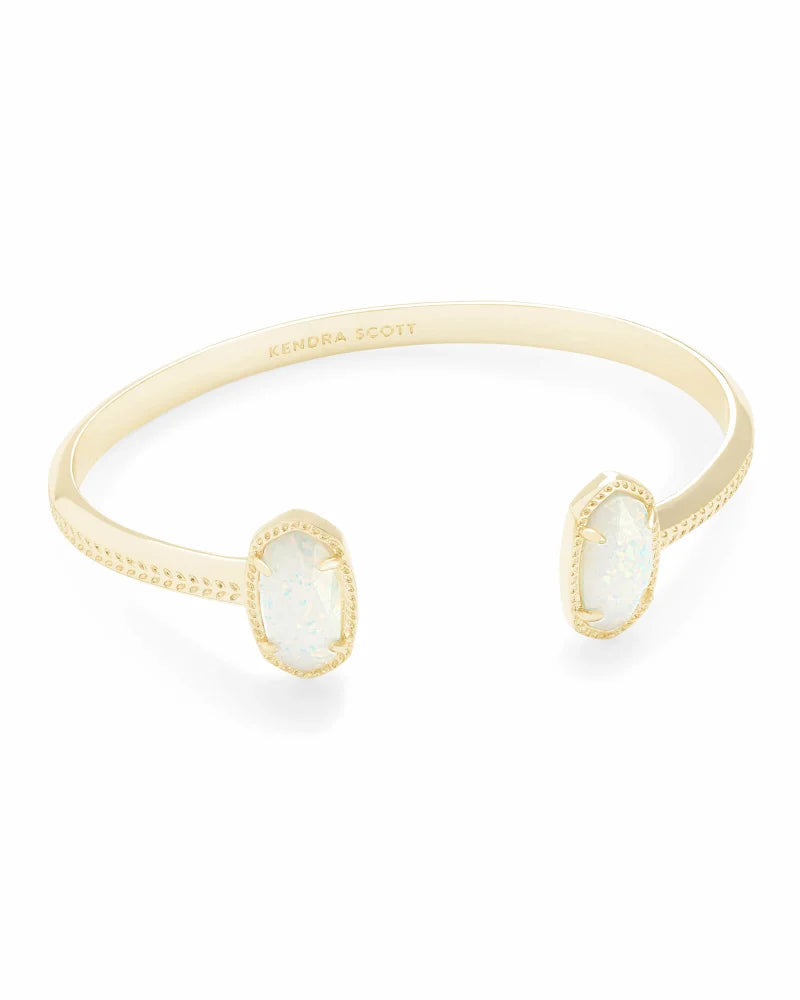 Elton Bracelet Jewelry Kendra Scott Gold White Opal  