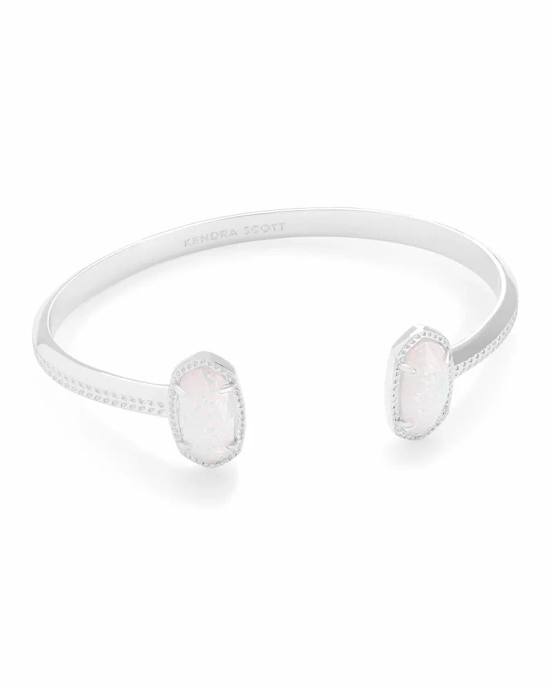 Elton Bracelet Jewelry Kendra Scott Silver White Opal  
