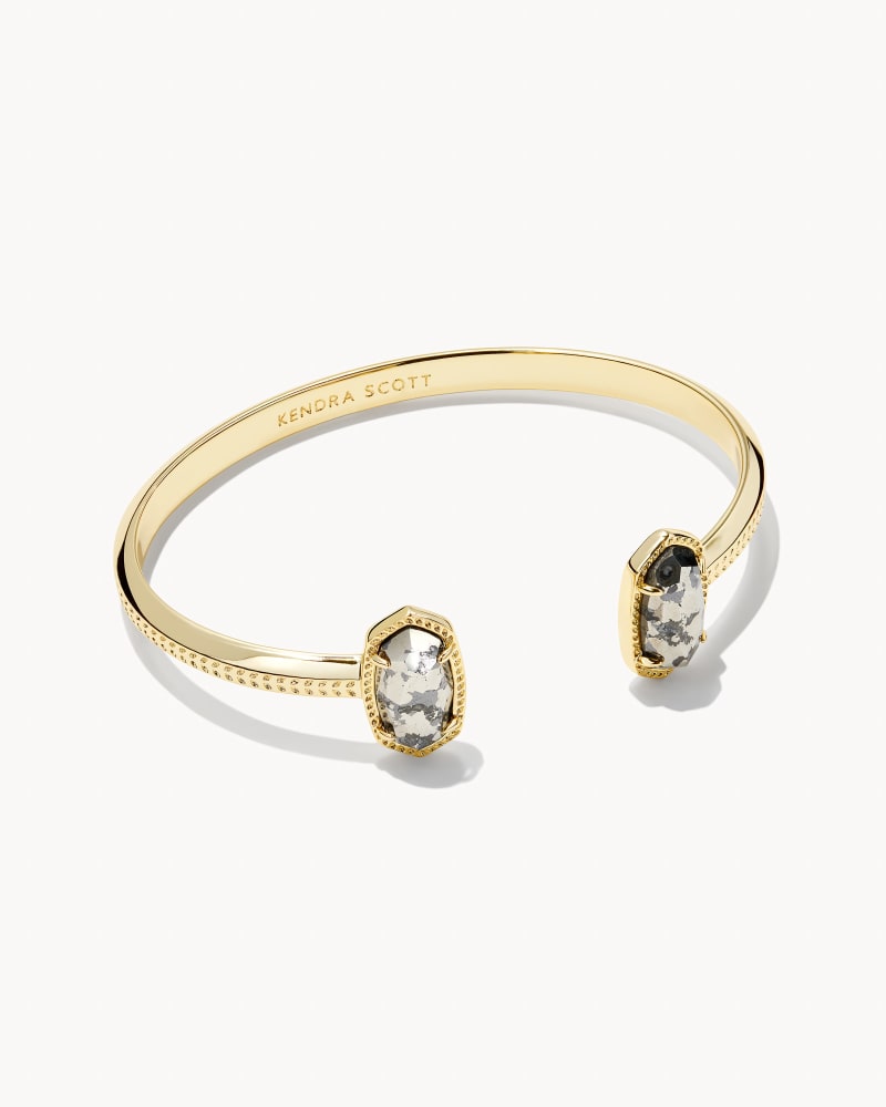 Elton Bracelet Jewelry Kendra Scott Gold Black Pyrite  
