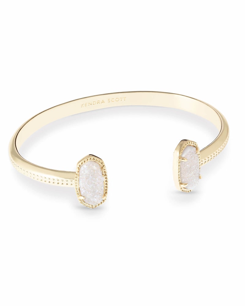 Elton Drusy Bracelet Jewelry Kendra Scott Gold Iridescent Drusy  