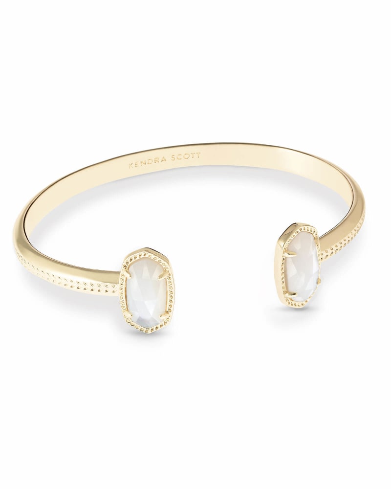 Elton Bracelet Jewelry Kendra Scott Gold Ivory Mother of Pearl  