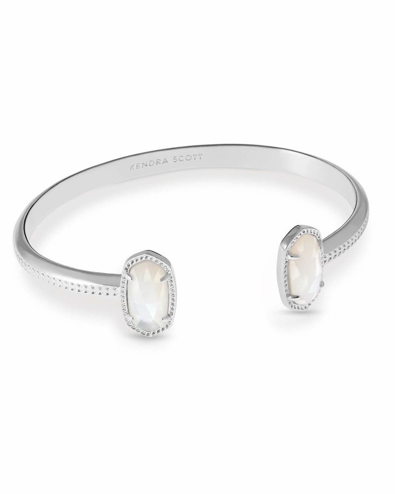 Elton Bracelet Jewelry Kendra Scott Silver Ivory Mother of Pearl  