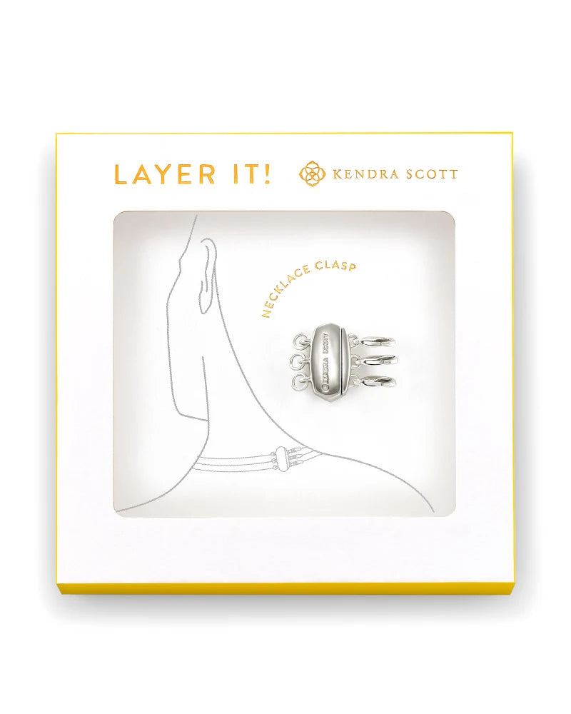 Layer It! Necklace Clasp Jewelry Kendra Scott   