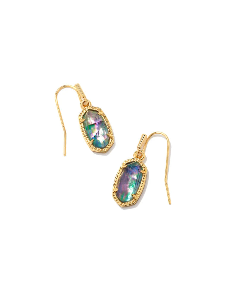 Lee Earring Jewelry Kendra Scott Gold Lilac Abalone  