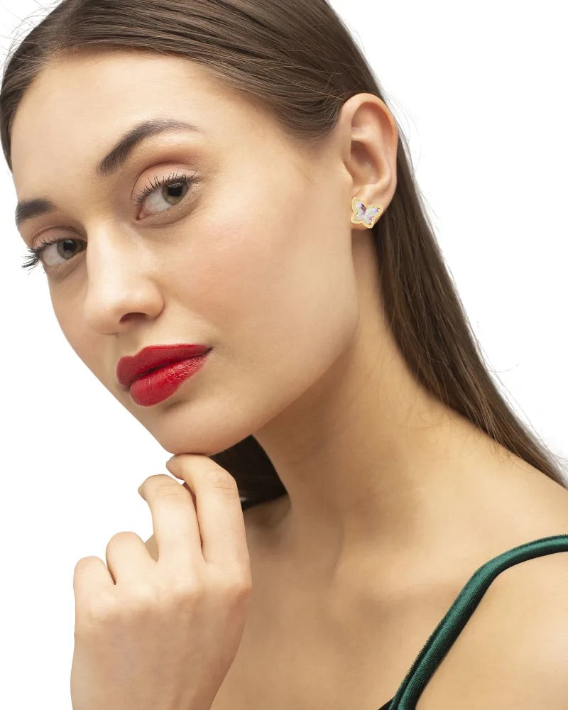 Lillia Butterfly Stud  Kendra Scott   