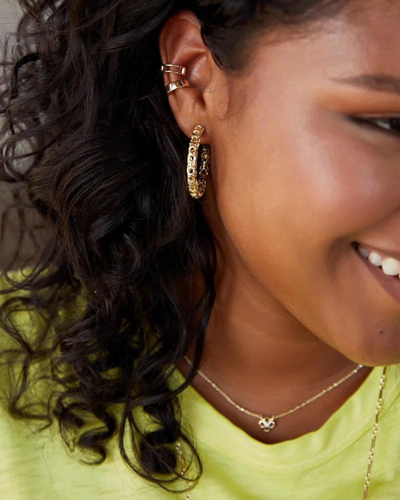 Maggie Small Filigree Hoop Jewelry Kendra Scott   