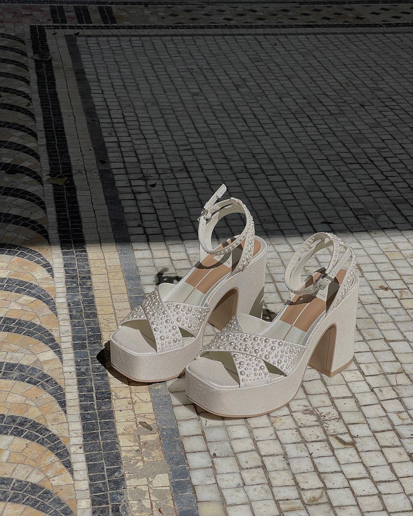 Wessi Pearls Shoes Dolce Vita   